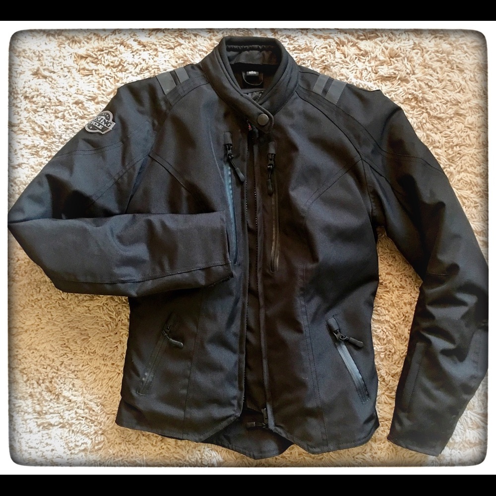 Viking Motorcycle Jacket, Size Small