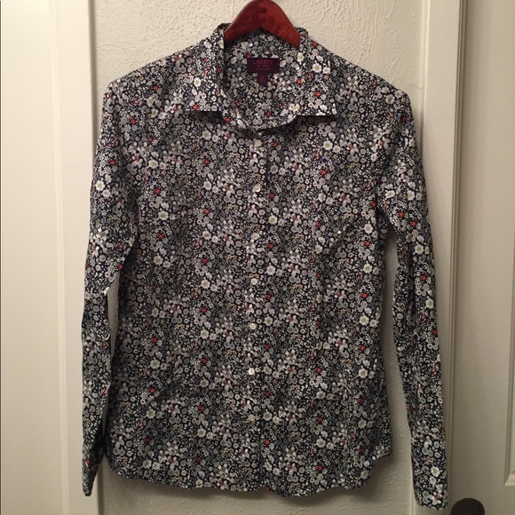 Liberty Arts Fabric J. Crew June's Meadow Perfect