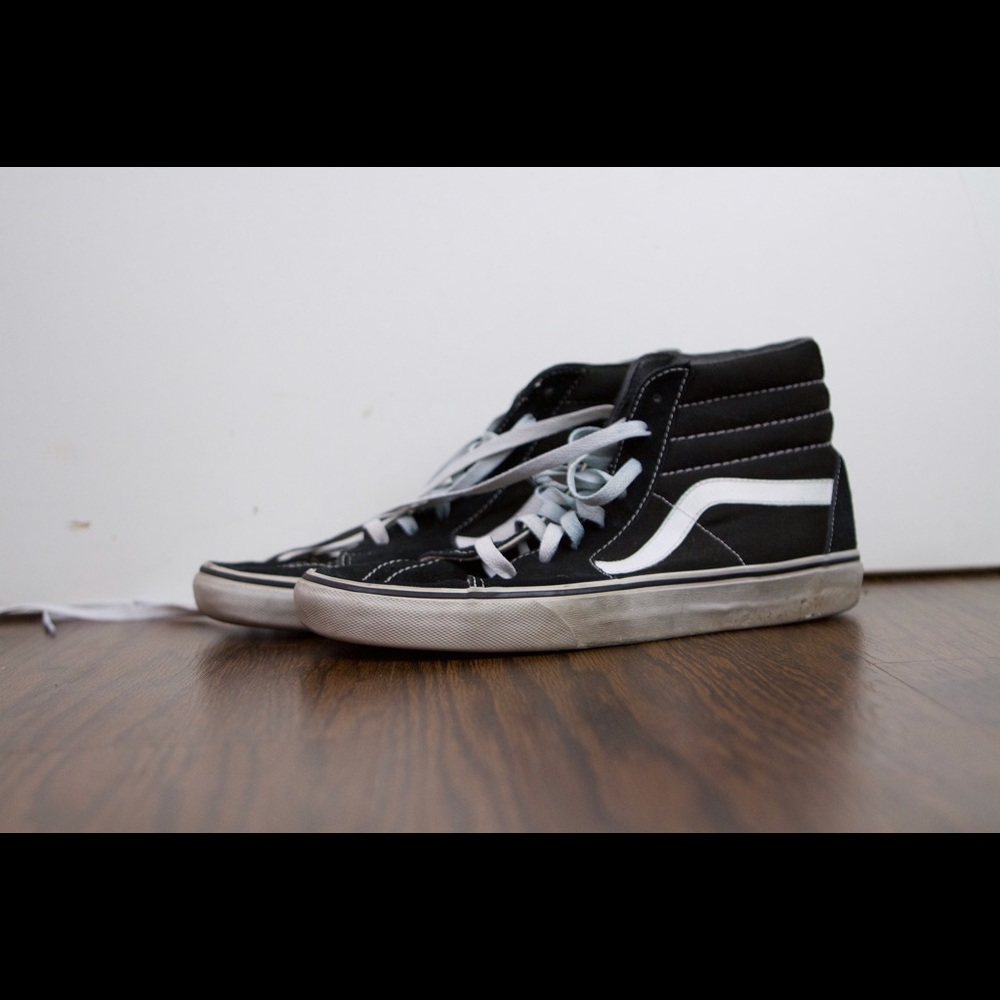 High top Skater Vans