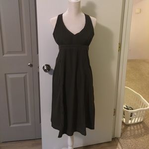 Athleta halter dress
