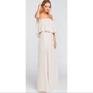 Show me your MuMu bridesmaid dress!