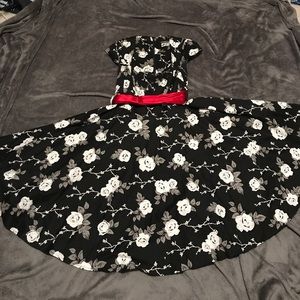 May still be on sale-Hell Bunny Vixen Floral Dress