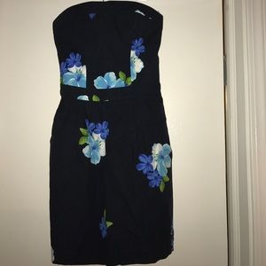 Hollister tube-top dress