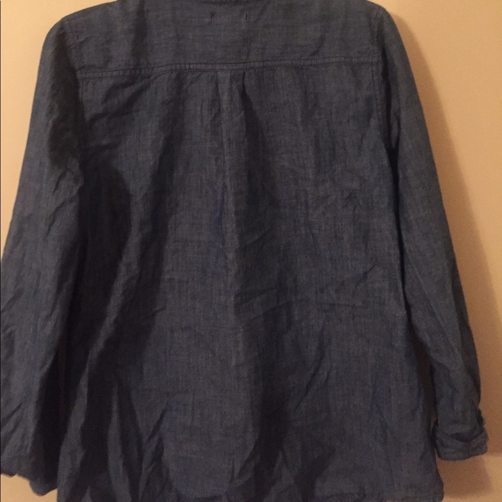 jean button down - Picture 3 of 3