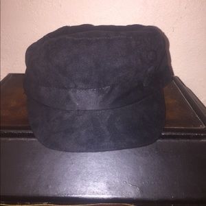Black Hat with Button Details by Apt 9