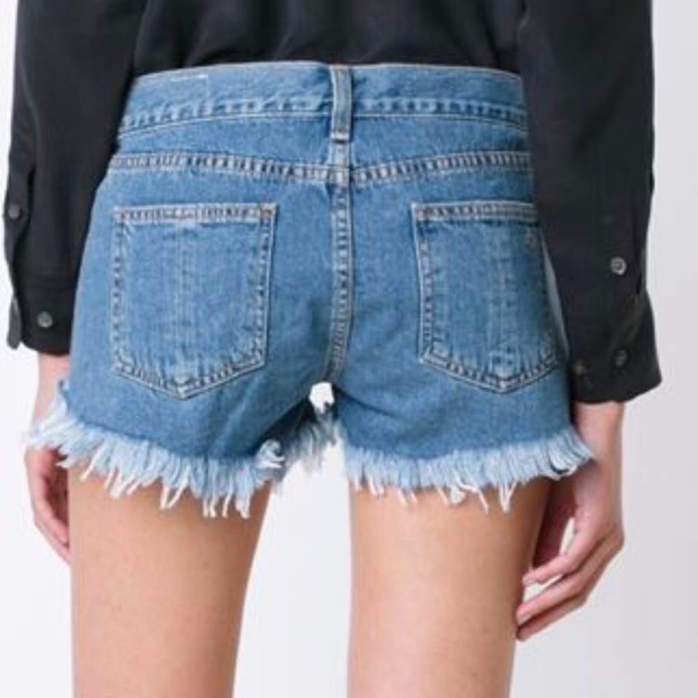 RB2 Denim Mason Cut Off Shorts