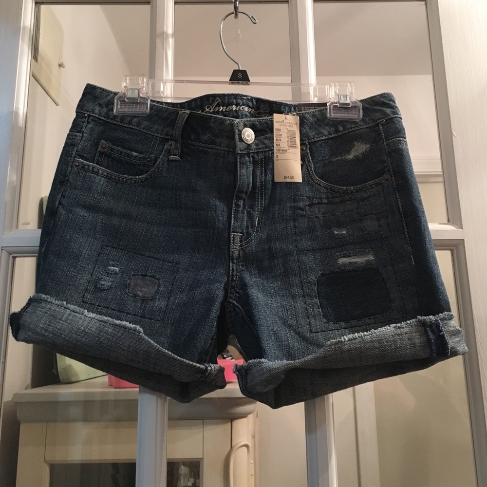 🐿 Cute & Comfy AE Boyfit Jean Shorts 🐿