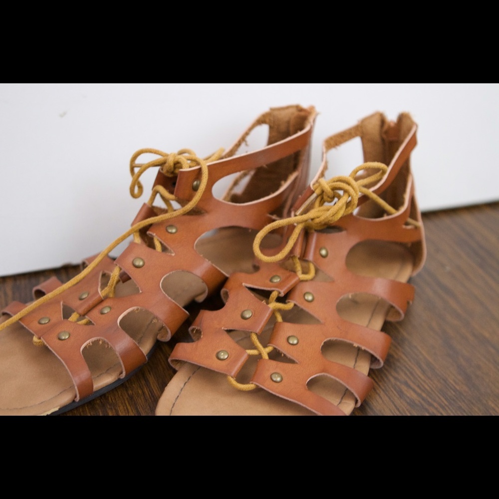 Light Brown Sandals
