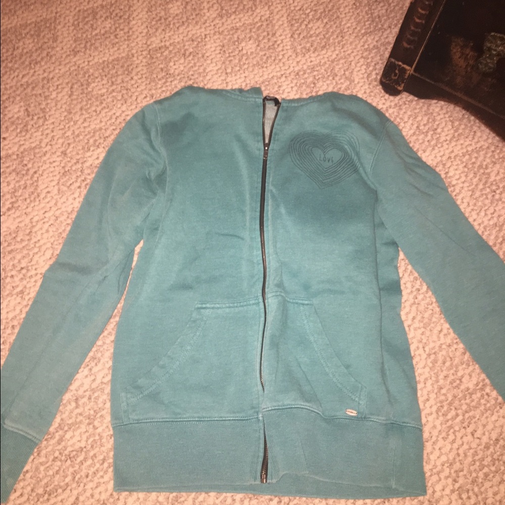 Blue women's O'Neill hoodie/jacket