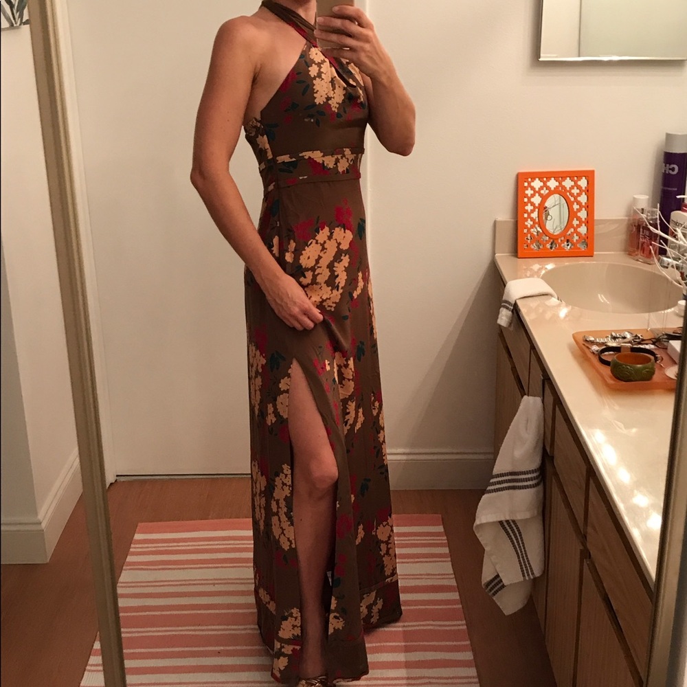 Elegant evening gown by Walter