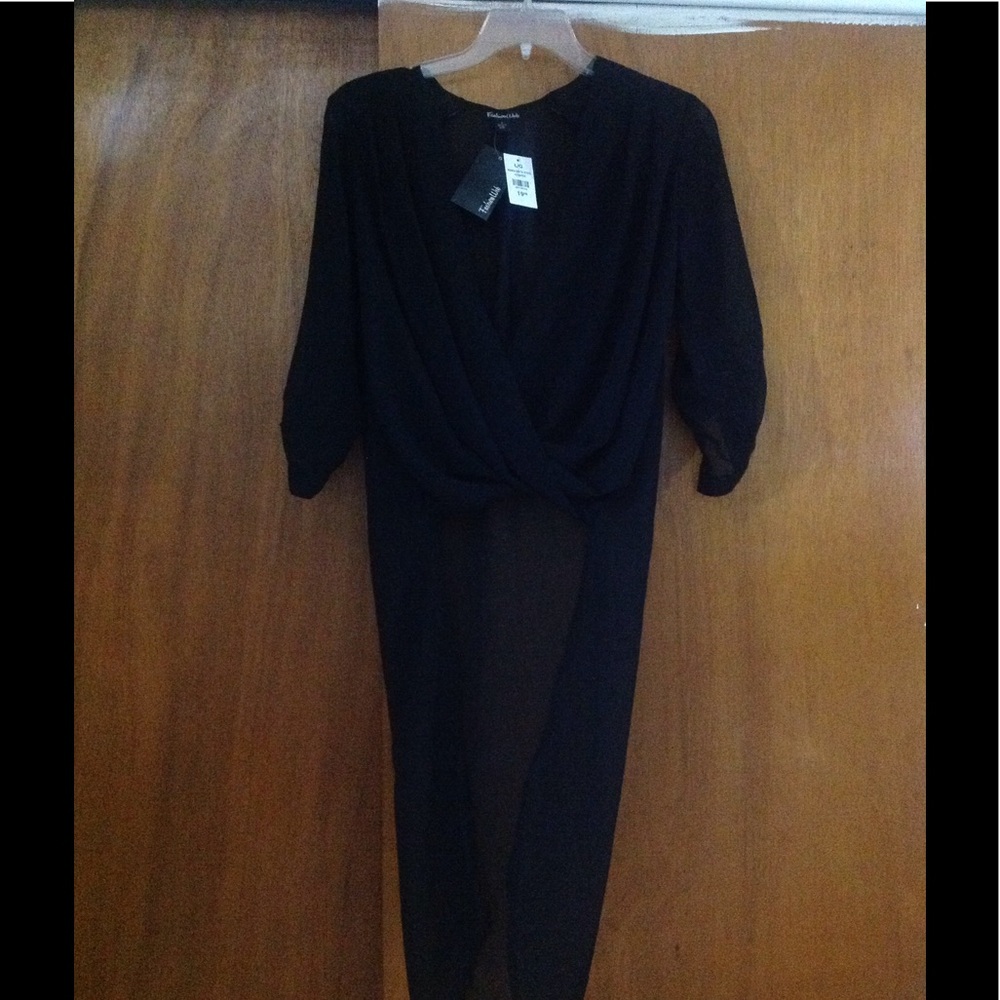 Long tail blouse
