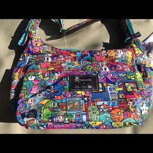 Tokidoki Kaiju City Hobobe Jujube Purse