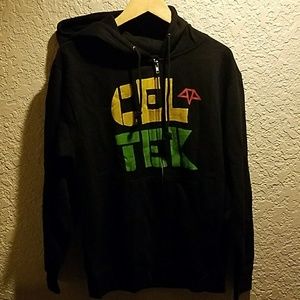 Celtek zip up hoodie