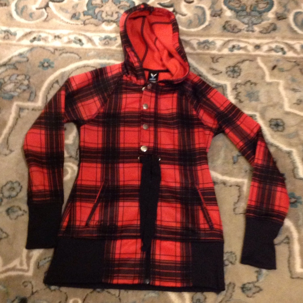 Burton zip up