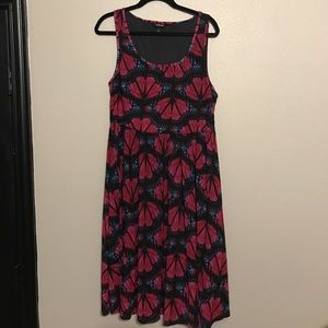 TORRID Challis Dress Plus Size 1