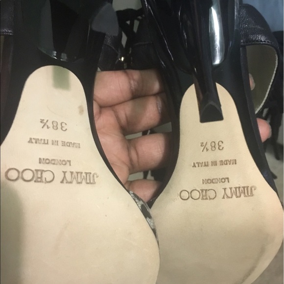 Jimmy Choo fringed heel - Picture 4 of 4