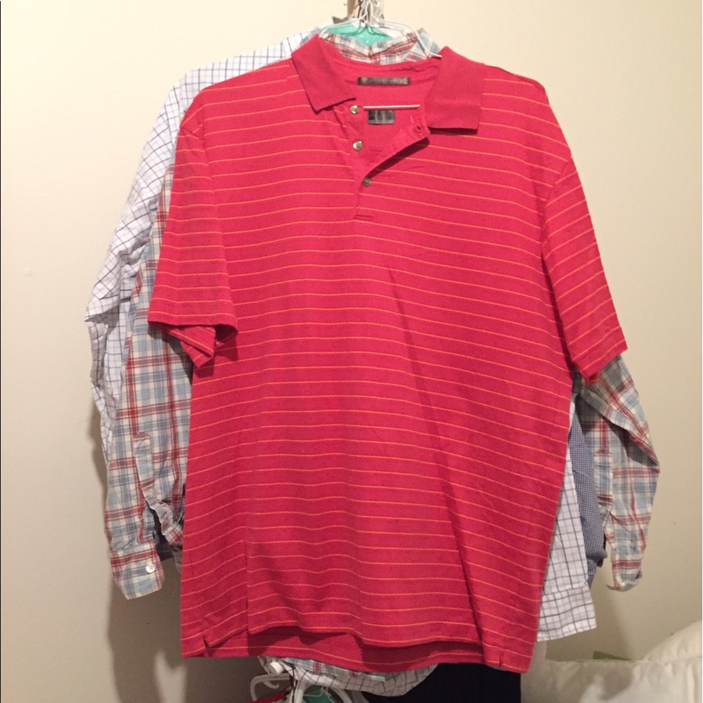NIKE | Dri-Fit striped polo