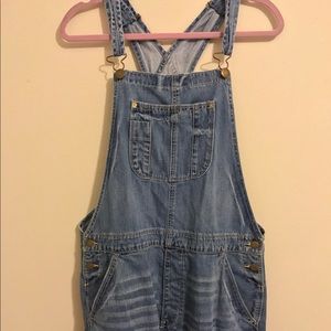 American Eagle Size Large Overalls