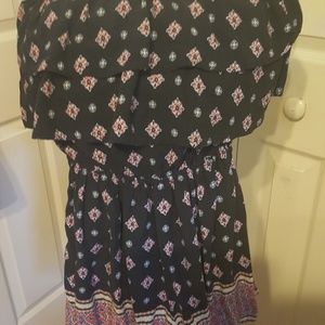 Hollister Like new tube top 1 pc short outfit VINTAGE