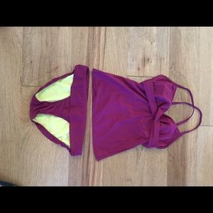 Athlete tankini size small.  NWOT!
