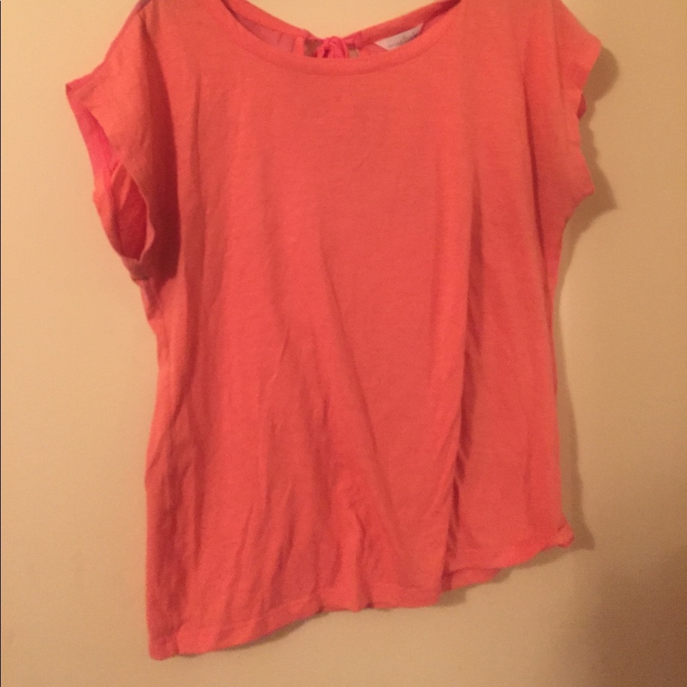 Pink shirt