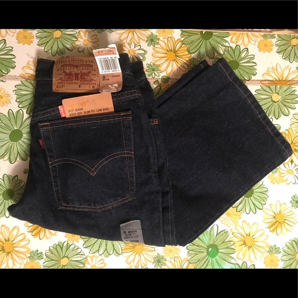 SOLD NOS Levi's Red Tab Slim Fit Boot Cut Jeans