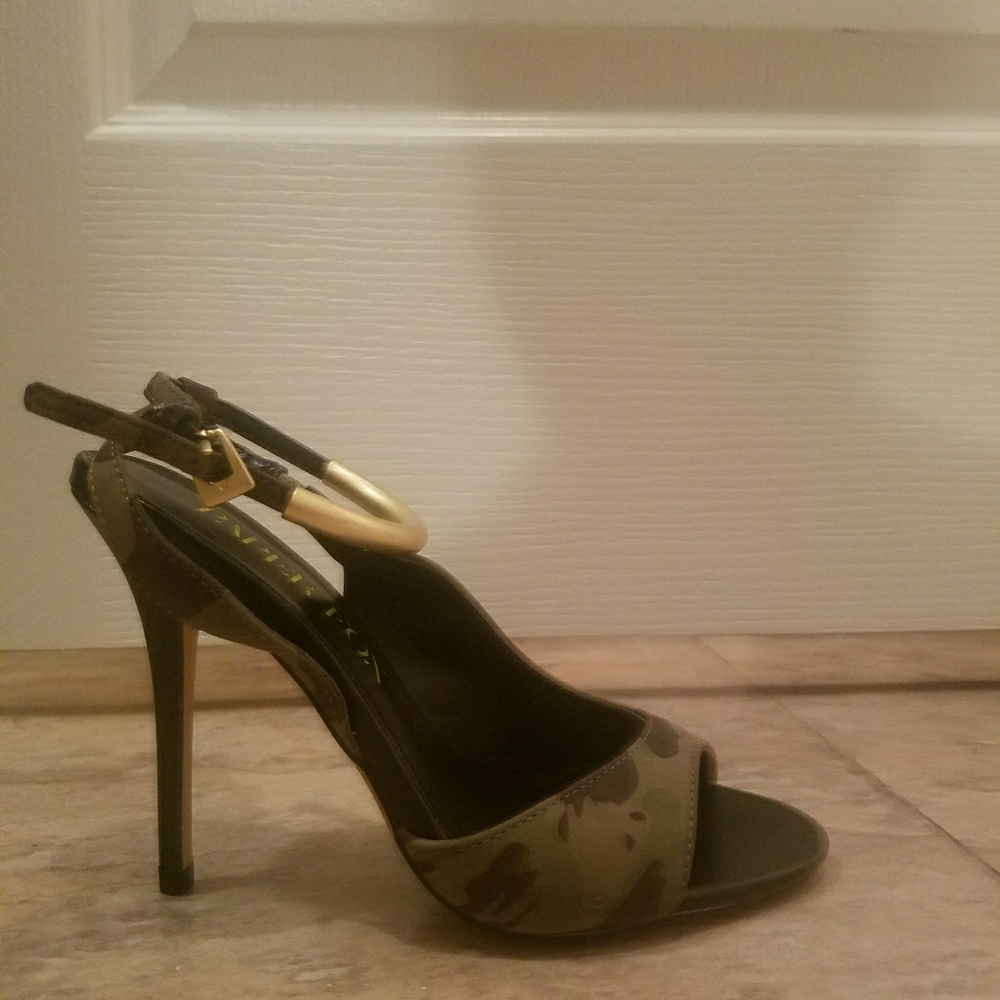 Camo heels
