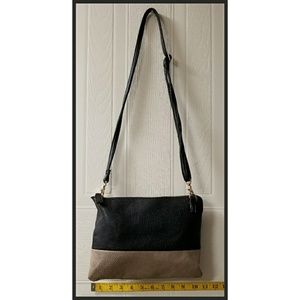 Street level cross body purse
