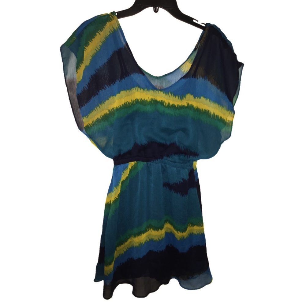 EXPRESS Tropical dress