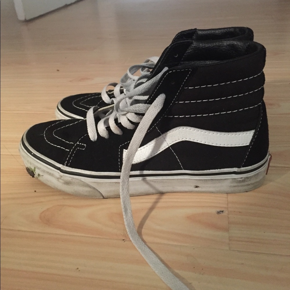 Used classic high top vans