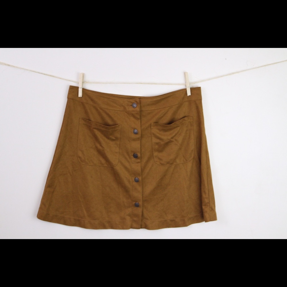 Light Brown Skirt