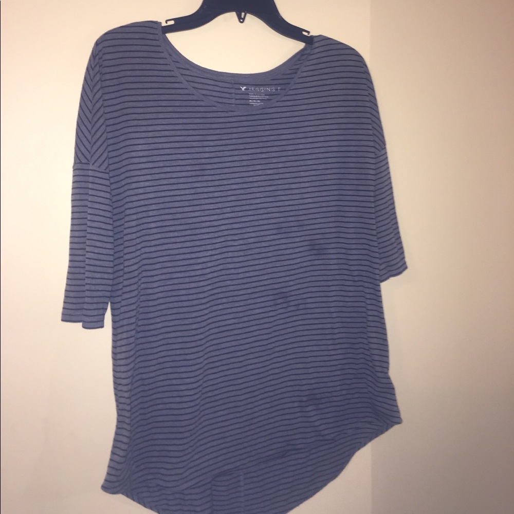 American eagle jegging tee