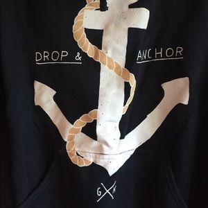 Drop & anchor hoodie!