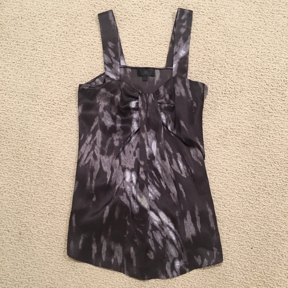 Banana Republic 100% Silk Sleeveless Blouse
