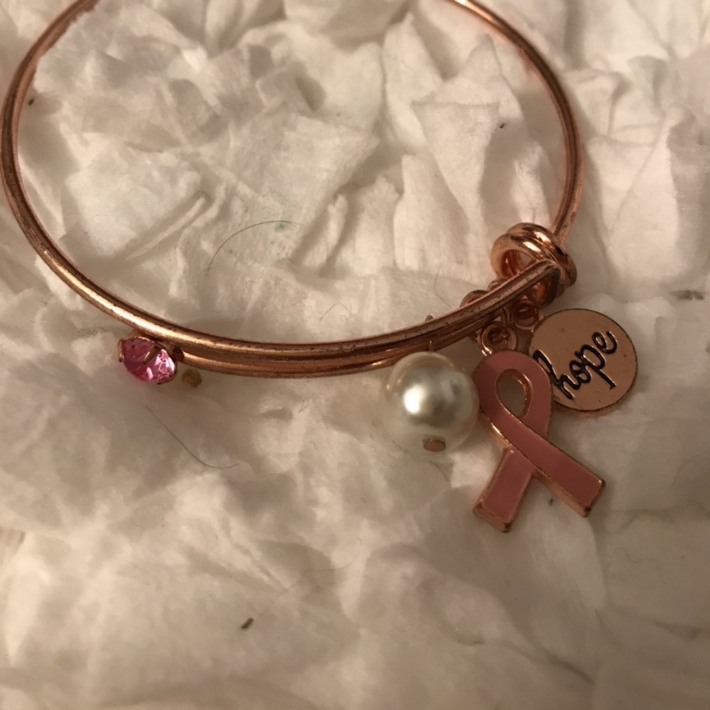 Breast Cancer Bracelet