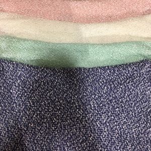 Cropped colored sweaters bundle of four