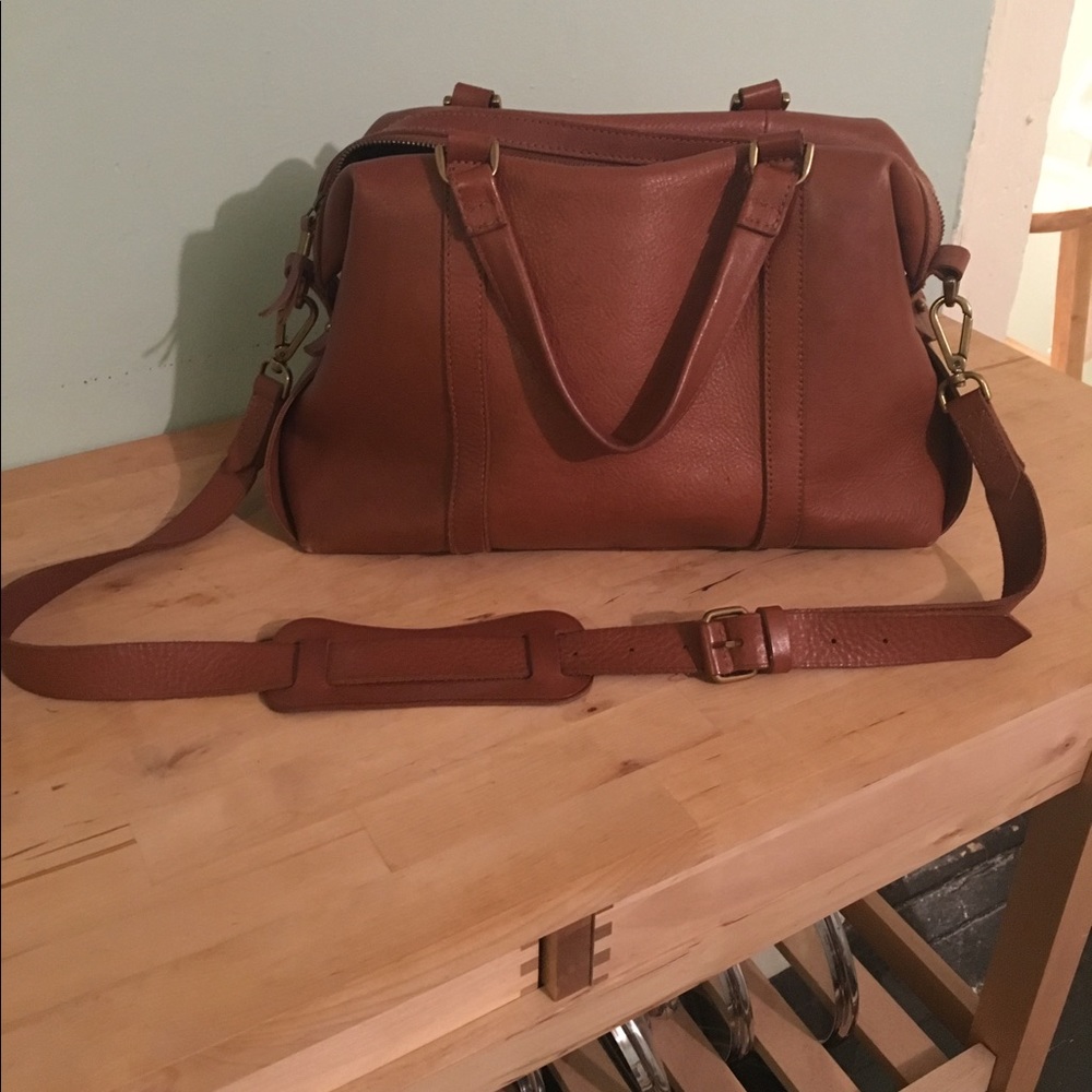 Madewell Glasgow Satchel