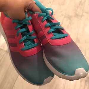 Adidas Rainbow Neon Sneakers