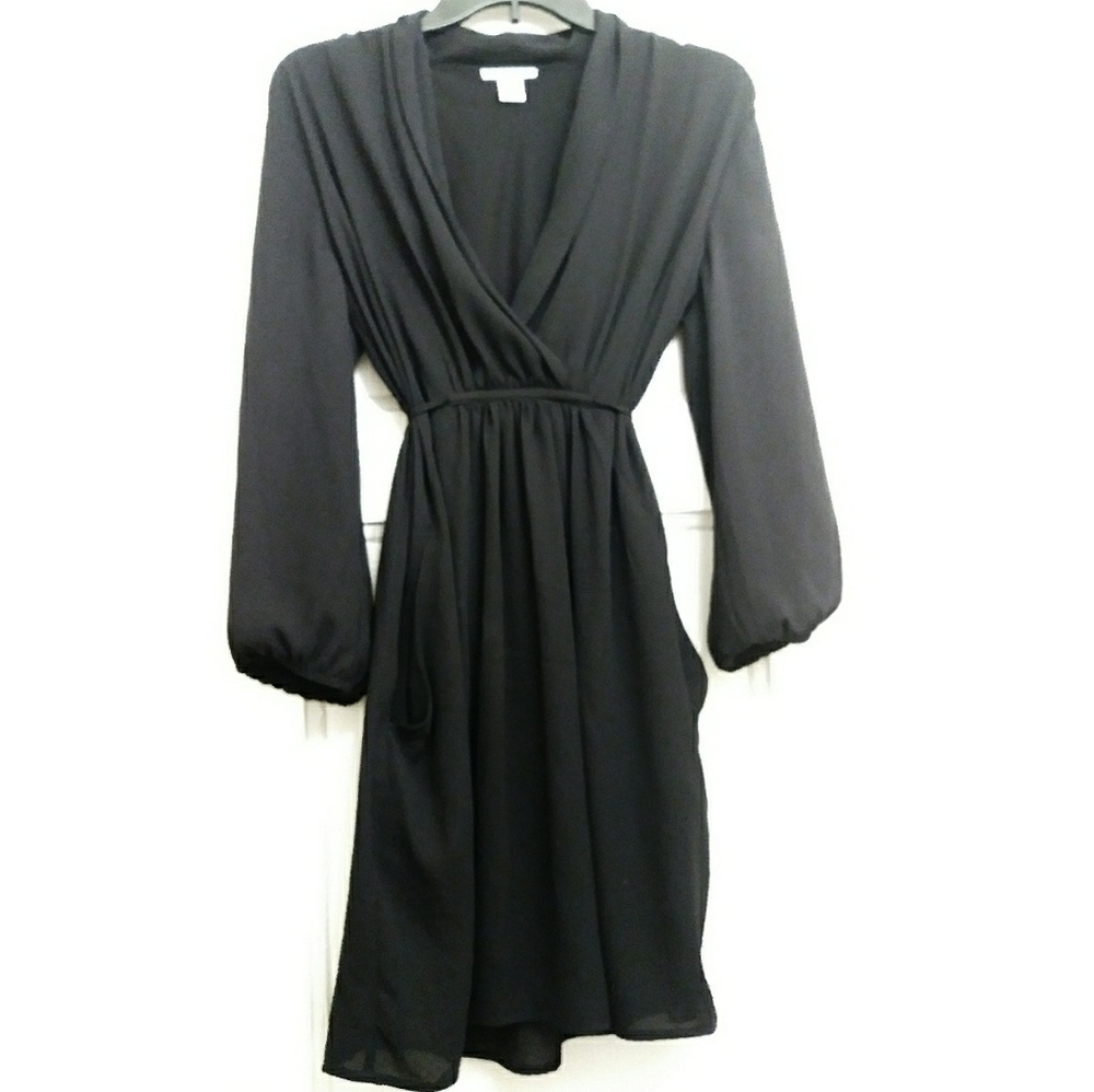 Bar II Black Long sleeve dress👗👗👗