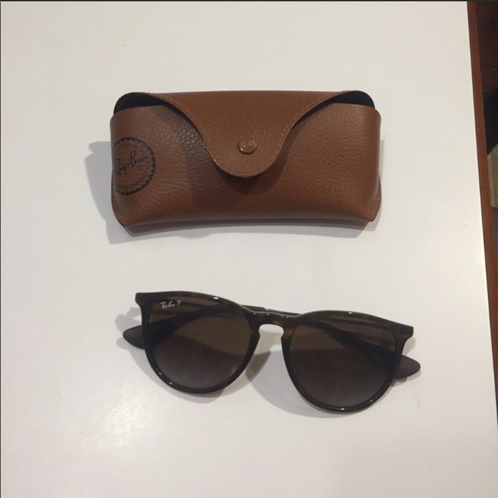 ray ban polarized erika sunglasses