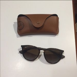 ray ban polarized erika sunglasses