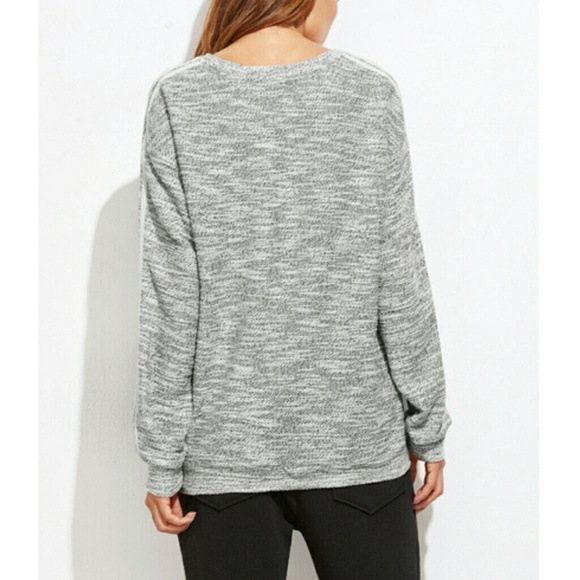 📣LAST ONE 📣 🌱 MARBLED SWEATER🌿🌿 - Picture 3 of 7