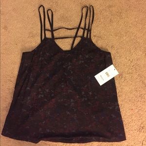 NWT. RVCA tank top size Medium.