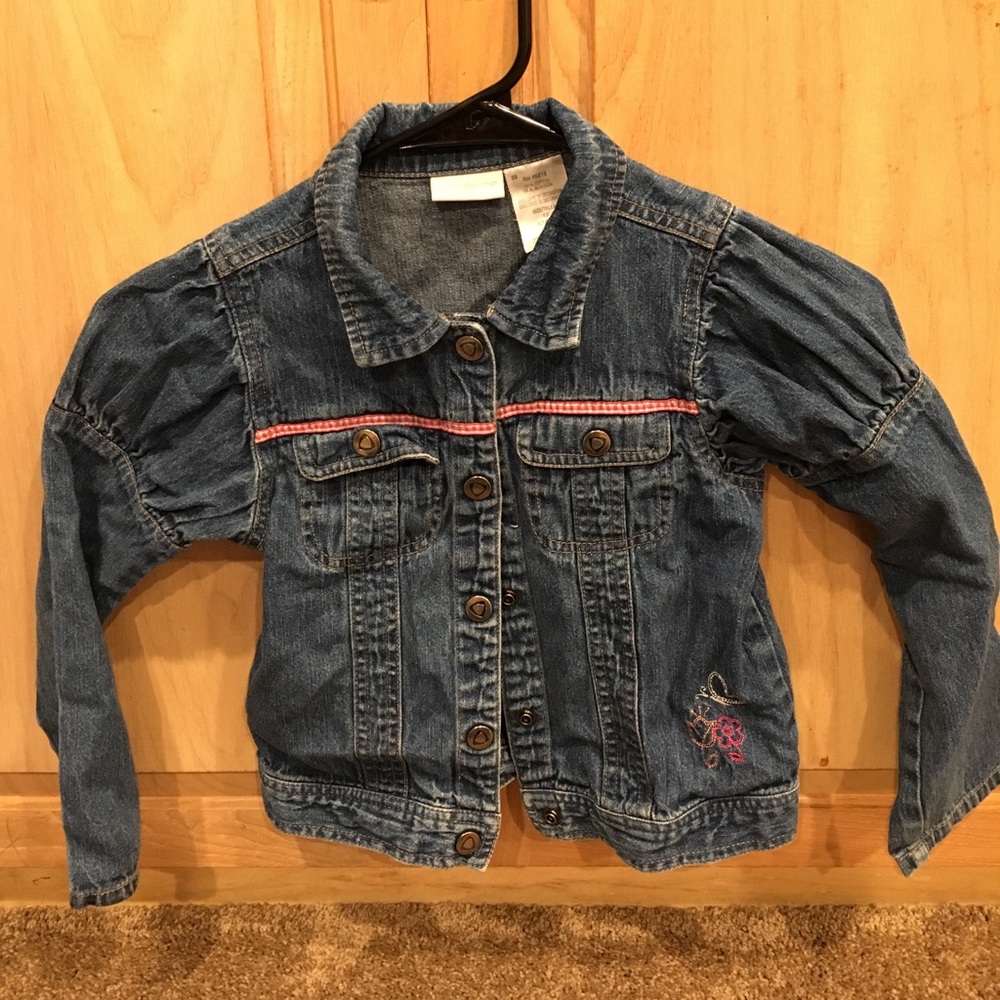 Cute Liz Claiborne kids jean jacket.