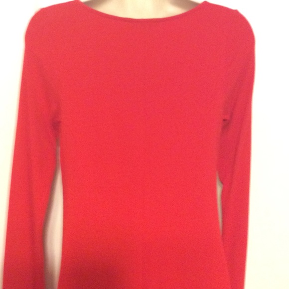 NWOT Red Express Dress - Picture 3 of 5