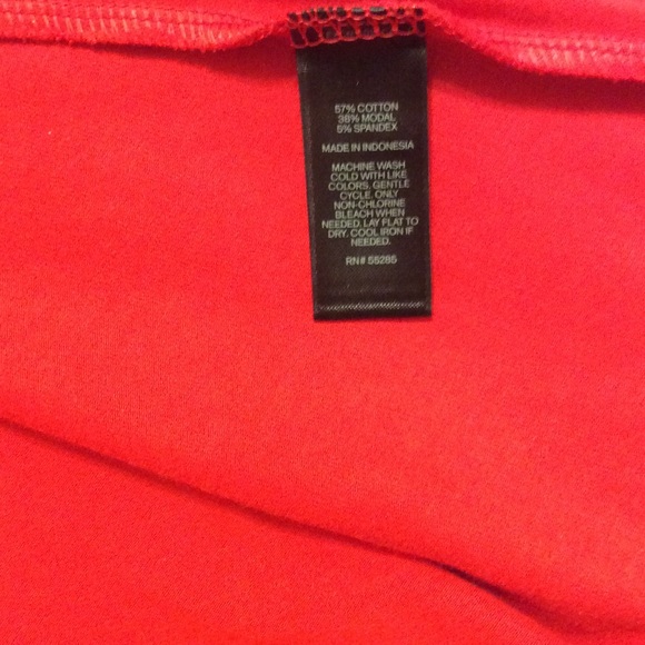 NWOT Red Express Dress - Picture 5 of 5