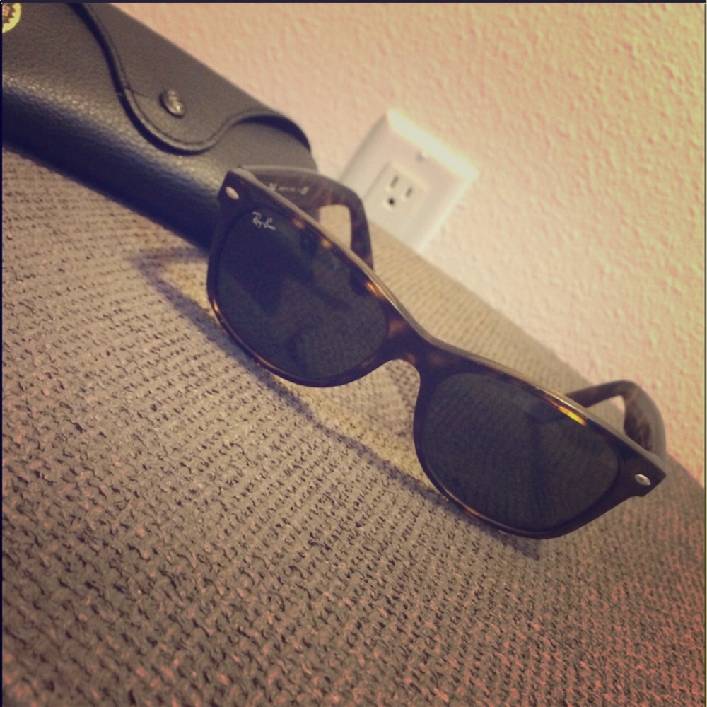 Ray Ban Wayfarer Sunglasses.