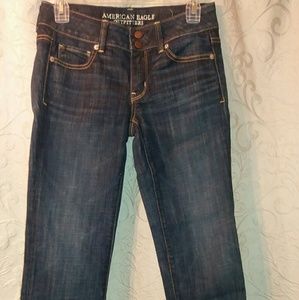 American Eagle cropped pants