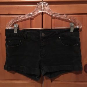 ** FLASH SALE** Black Denim Shorts