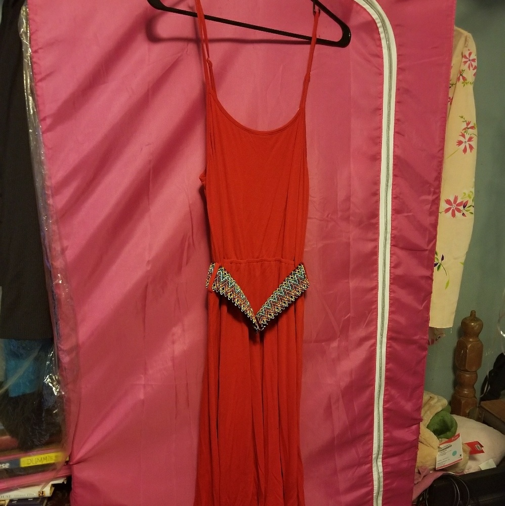 TRADED - Forever 21 High Low Maxi Dress
